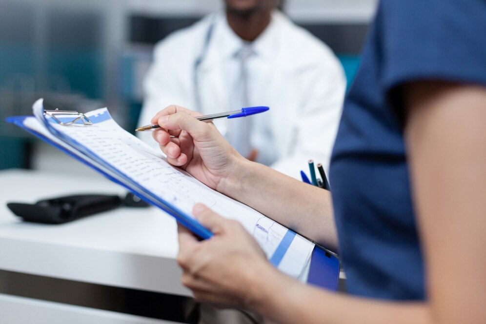 file a nursing shift change report