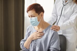 respiratory therapists at work
